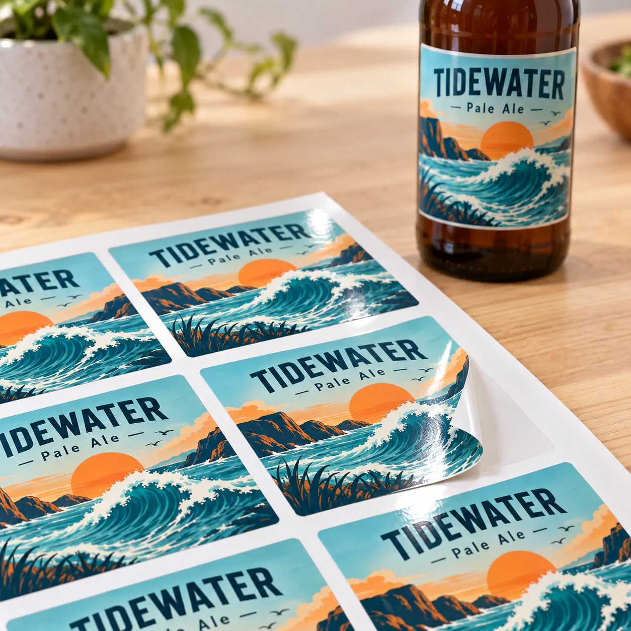 Beer Bottle Labels