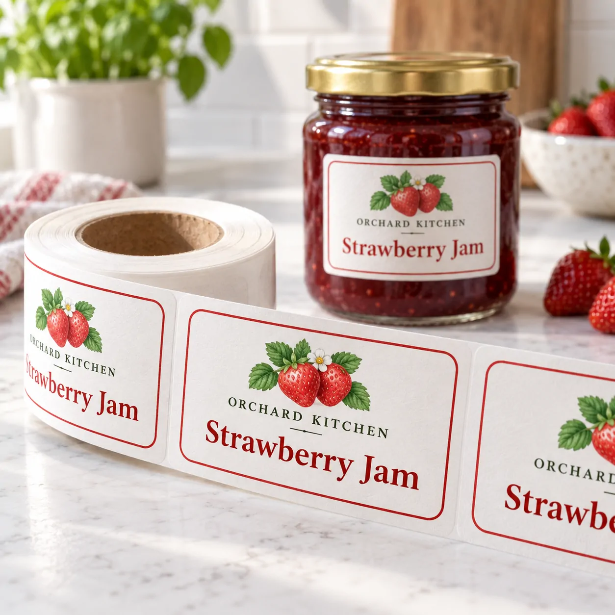 Jar & Jam Labels