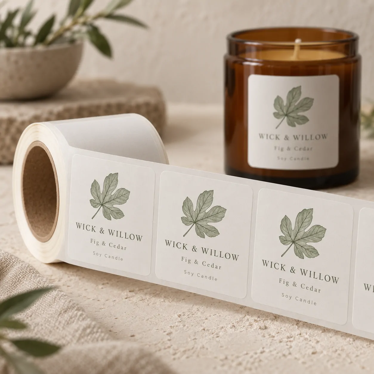 Custom Candle Labels