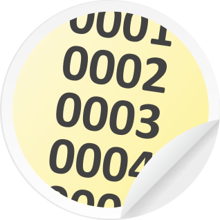 Numbered Labels
