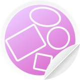 Shaped and Coloured Labels
