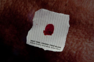 gillette_bloody-tissue-sticker