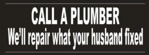 plumber-repair-bumper-sticker