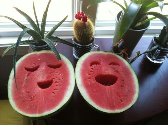 Smiling Watermelon