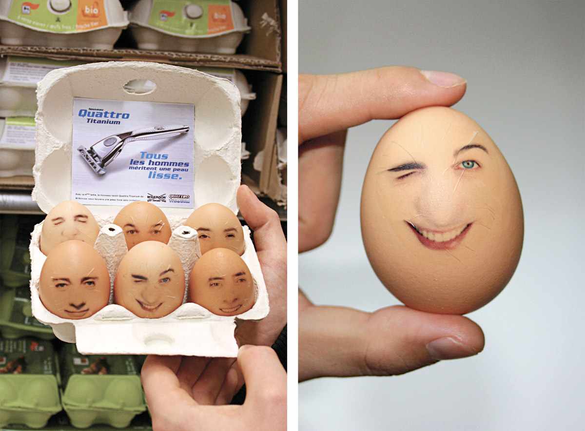 Custom Eggs