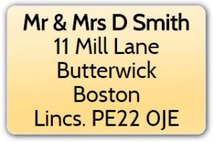 address-label