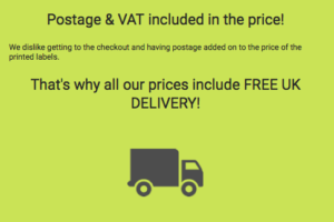 Two-day-delivery-on-labels