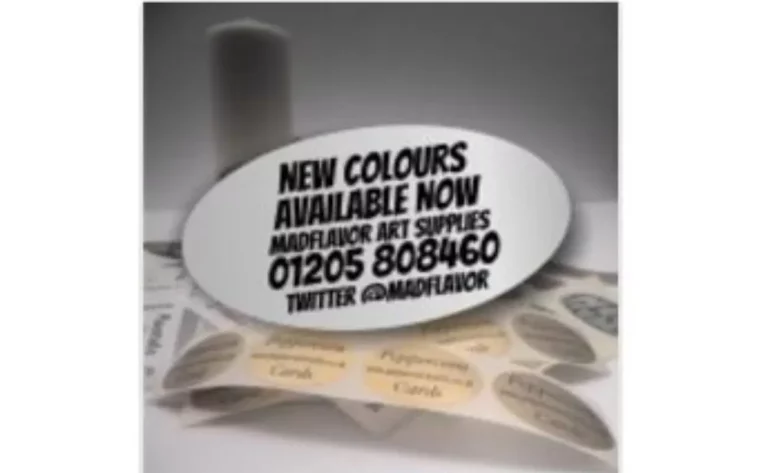 A Sticky Label for Everything