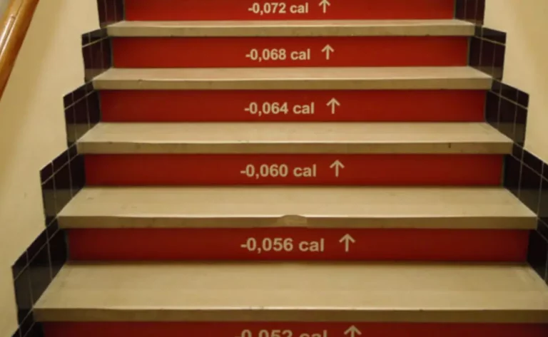 Calorie Labels to be Fitted to Staircases