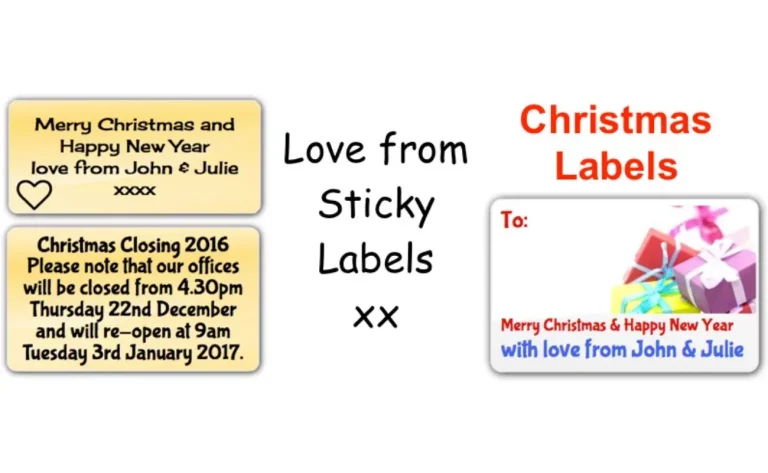 Christmas Stickers That We Think You’ll Love!