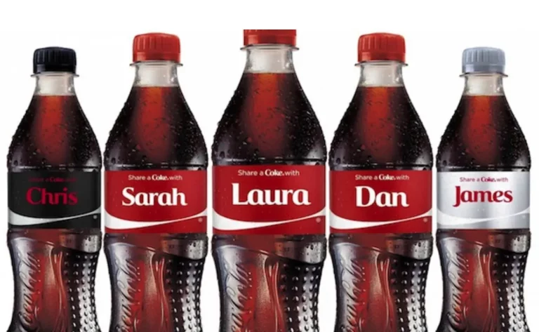Coca-Cola Personalised Name Labels – Why It’s a Genius Idea!