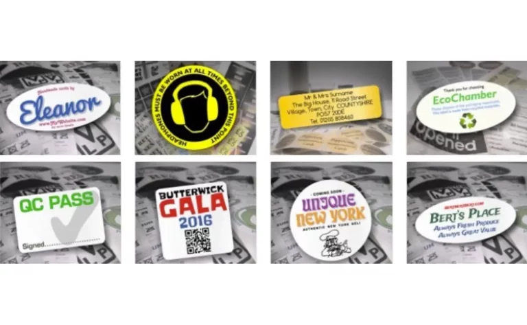 Custom Printed Paper Labels – Our Best Seller!