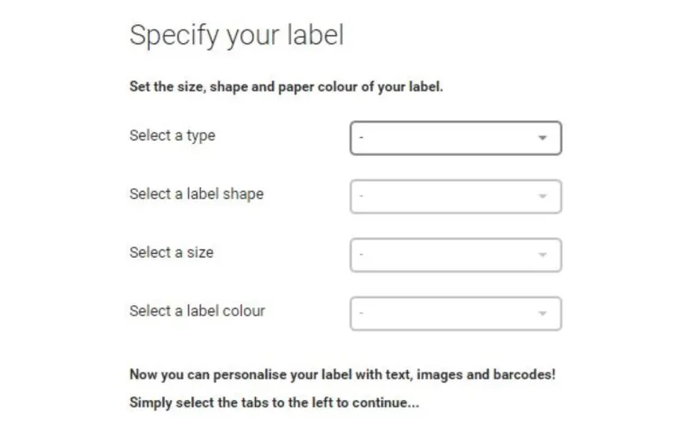 Designing Your Own Sticky Labels Just Got Easier!