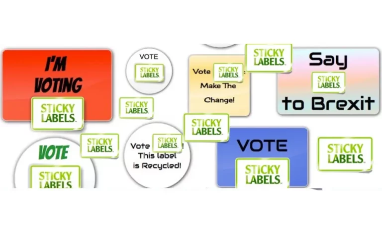 Election Stickers: Custom Printed