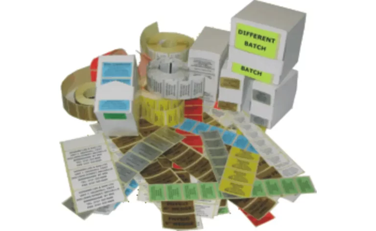 Five Ways to Use Sticky Labels in Your Hobby or Crafts Five Ways to Use Sticky Labels in Your Hobby or Crafts