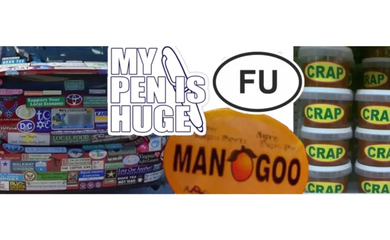 Label Fails and How To Avoid Them (Warning: Offensive Images!)