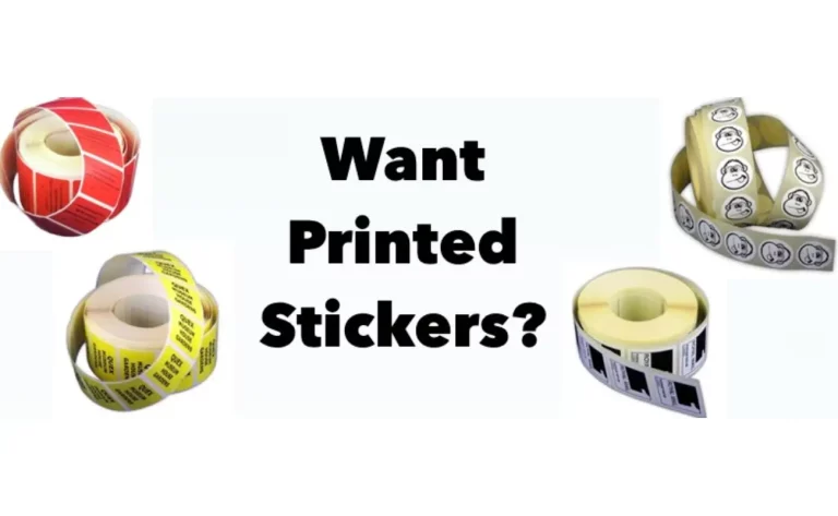 Need a Company That Prints Stickers?