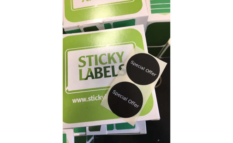 Brand your Business with Sticky Labels Brand your Business with Sticky Labels