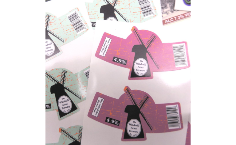 Using Colour in your Labels to Increase Sales