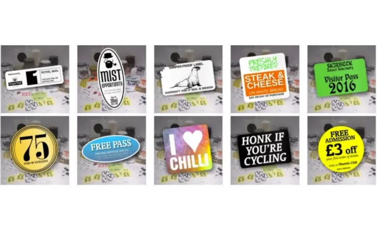Printed Labels For Businesses