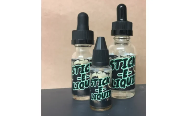 Stickers for E Liquid & Vape Bottles
