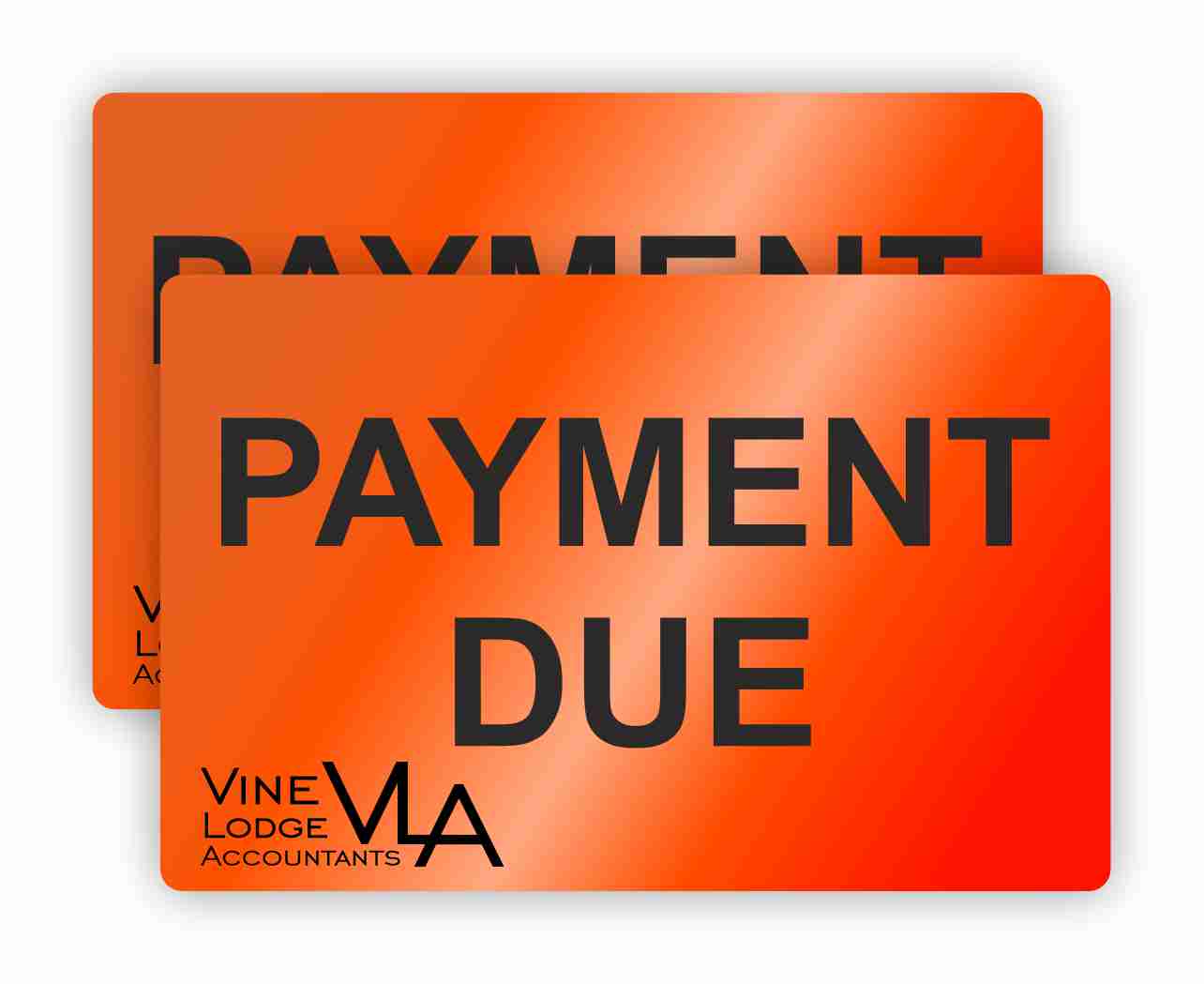 Payment Due Labels