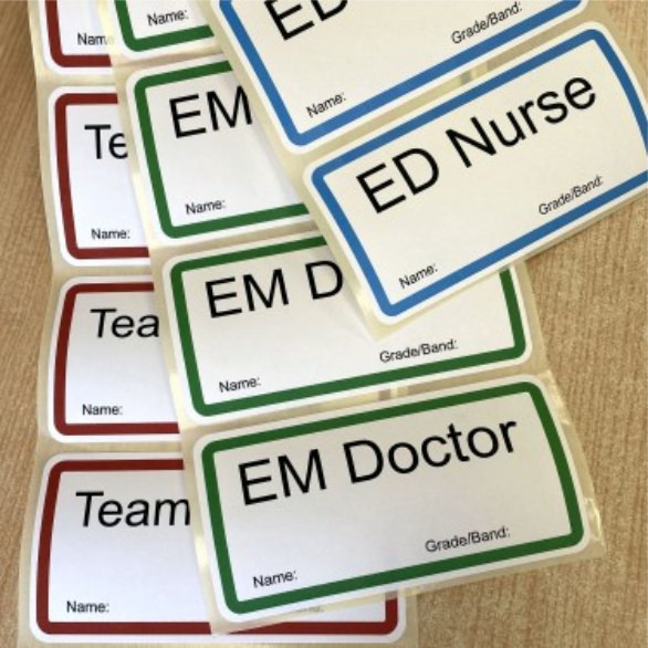 NHS Name Labels