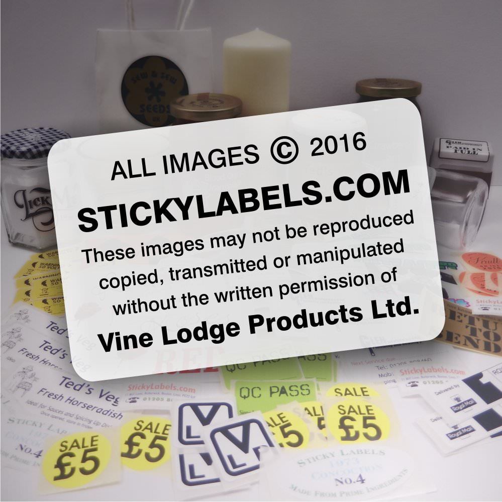 Photographers Labels & Stickers