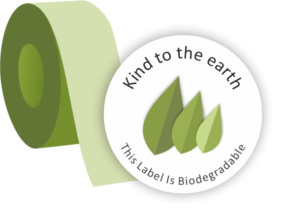Printed Biodegradable Labels - printed labels - fast!