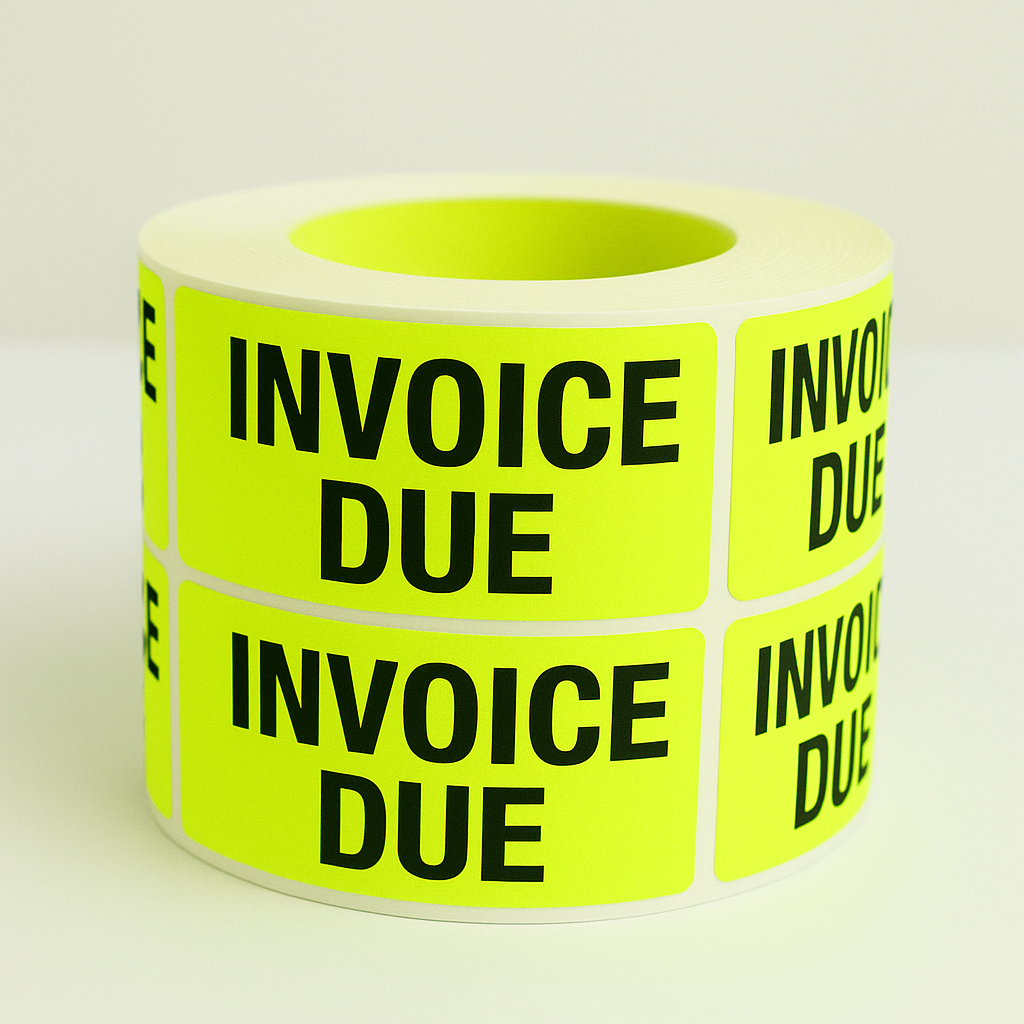 Printed Fluorescent Labels