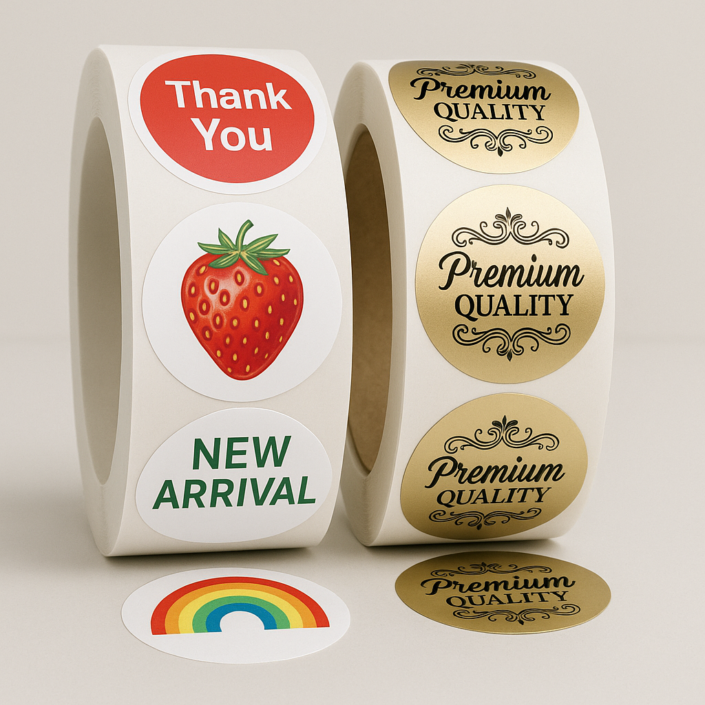 Circular Printed Labels