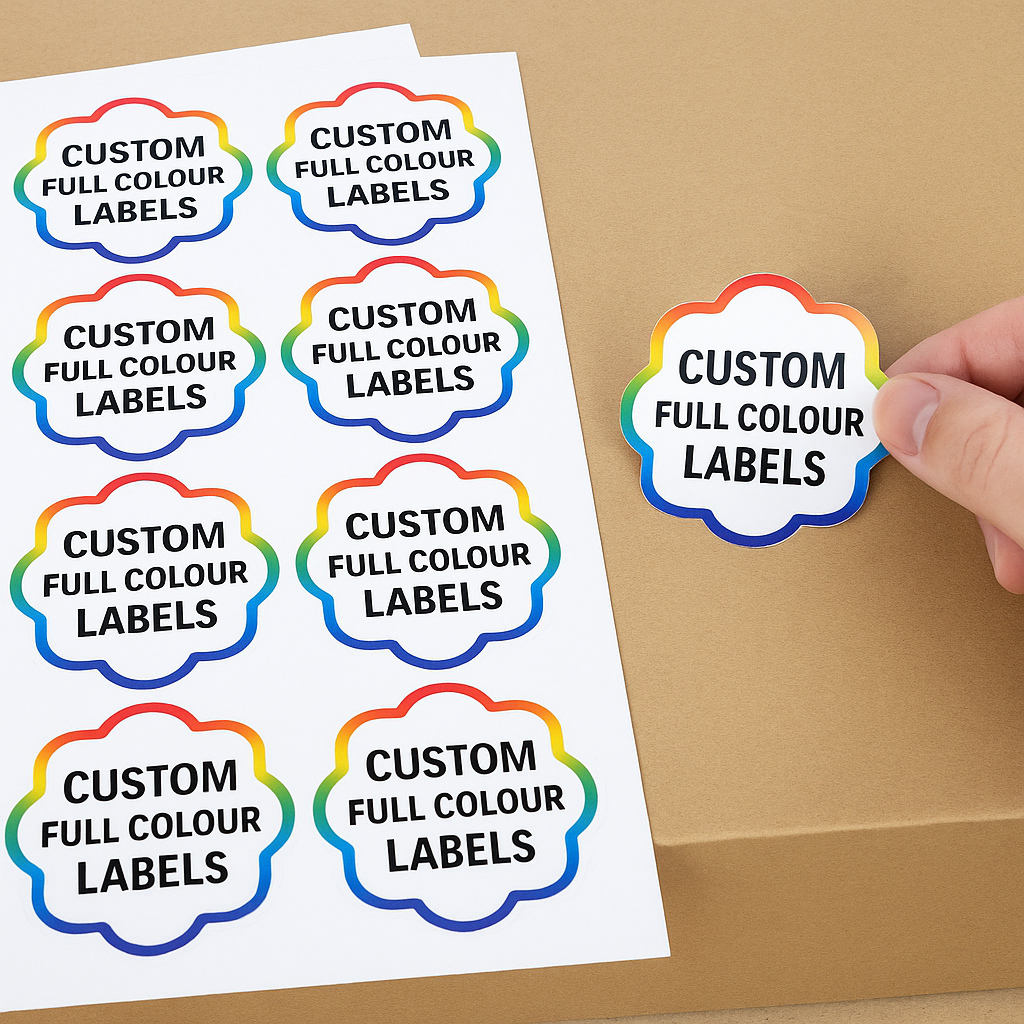 Custom Full Colour Labels