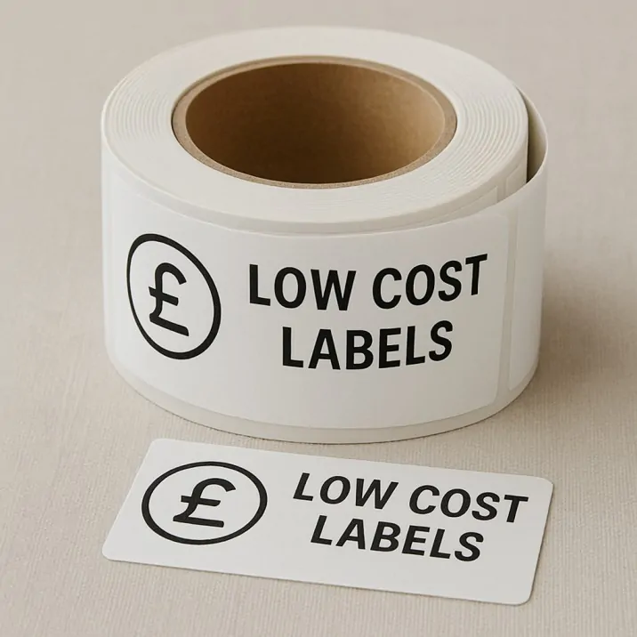 Low Cost Printed Labels