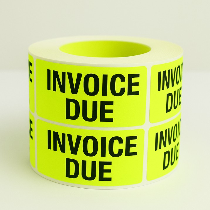 Printed Fluorescent Labels