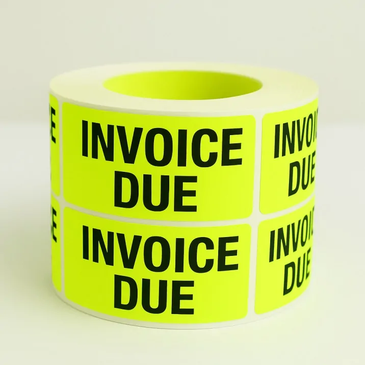Printed Fluorescent Labels