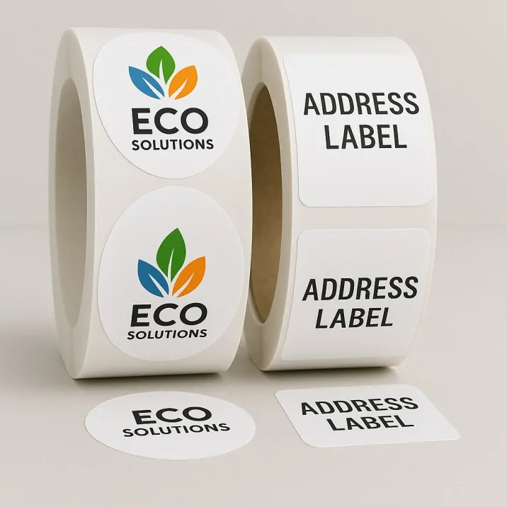 Printed White Labels | Custom White Labels UK