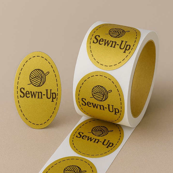 Craft Labels - gold, silver or full-colour labels