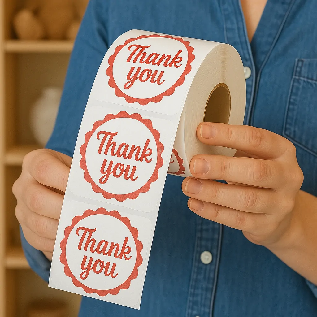 Gift Shop Labels