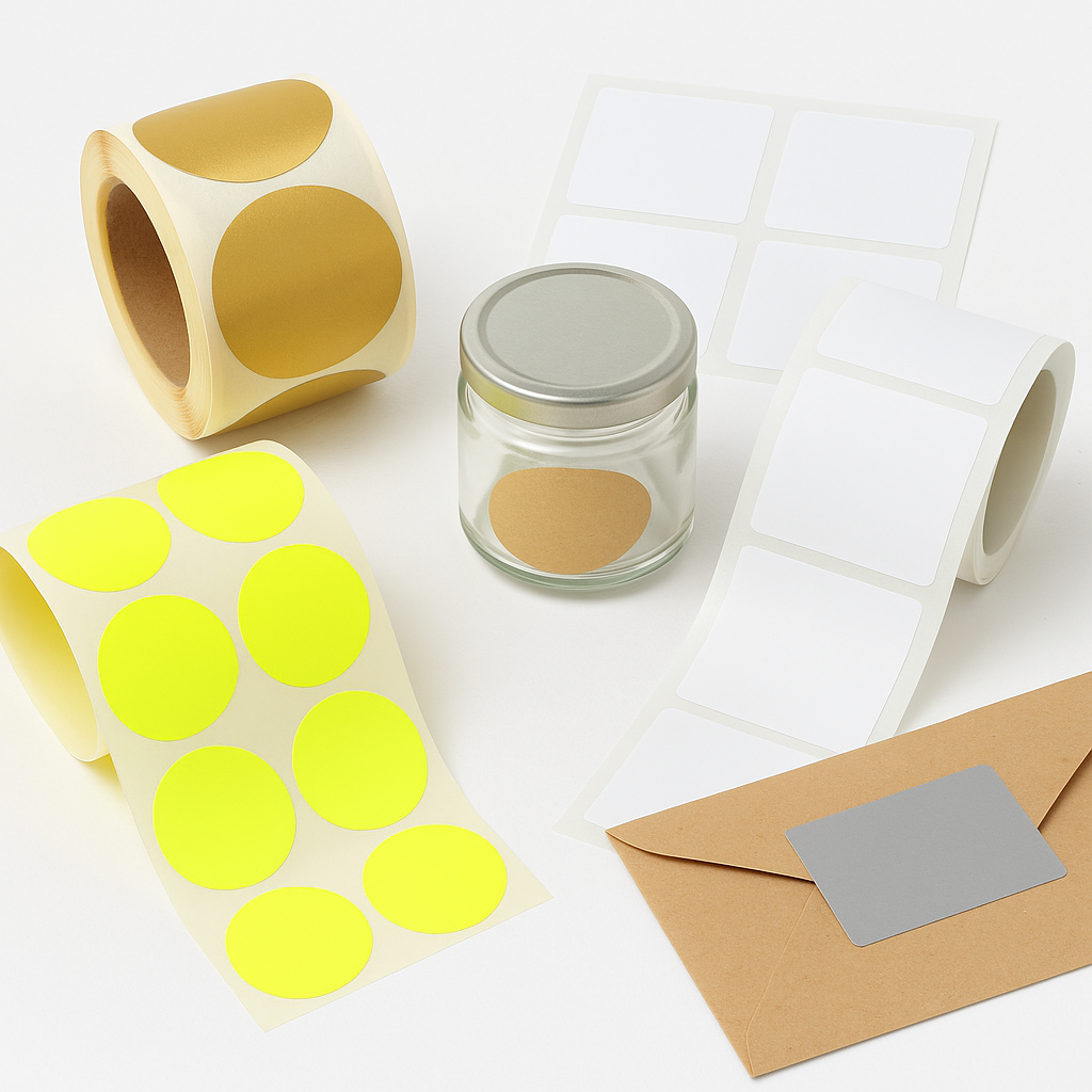 Top 10 printed labels - Sticky Labels