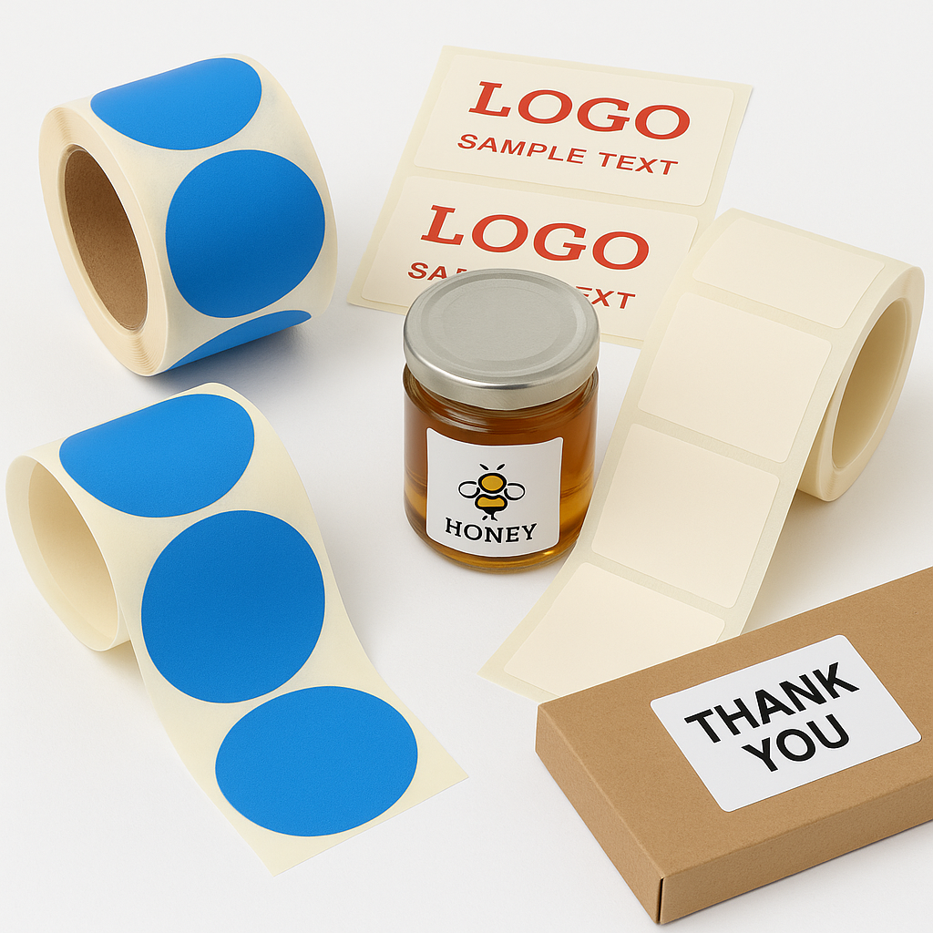 Order Your Printed Labels Easily and Quickly