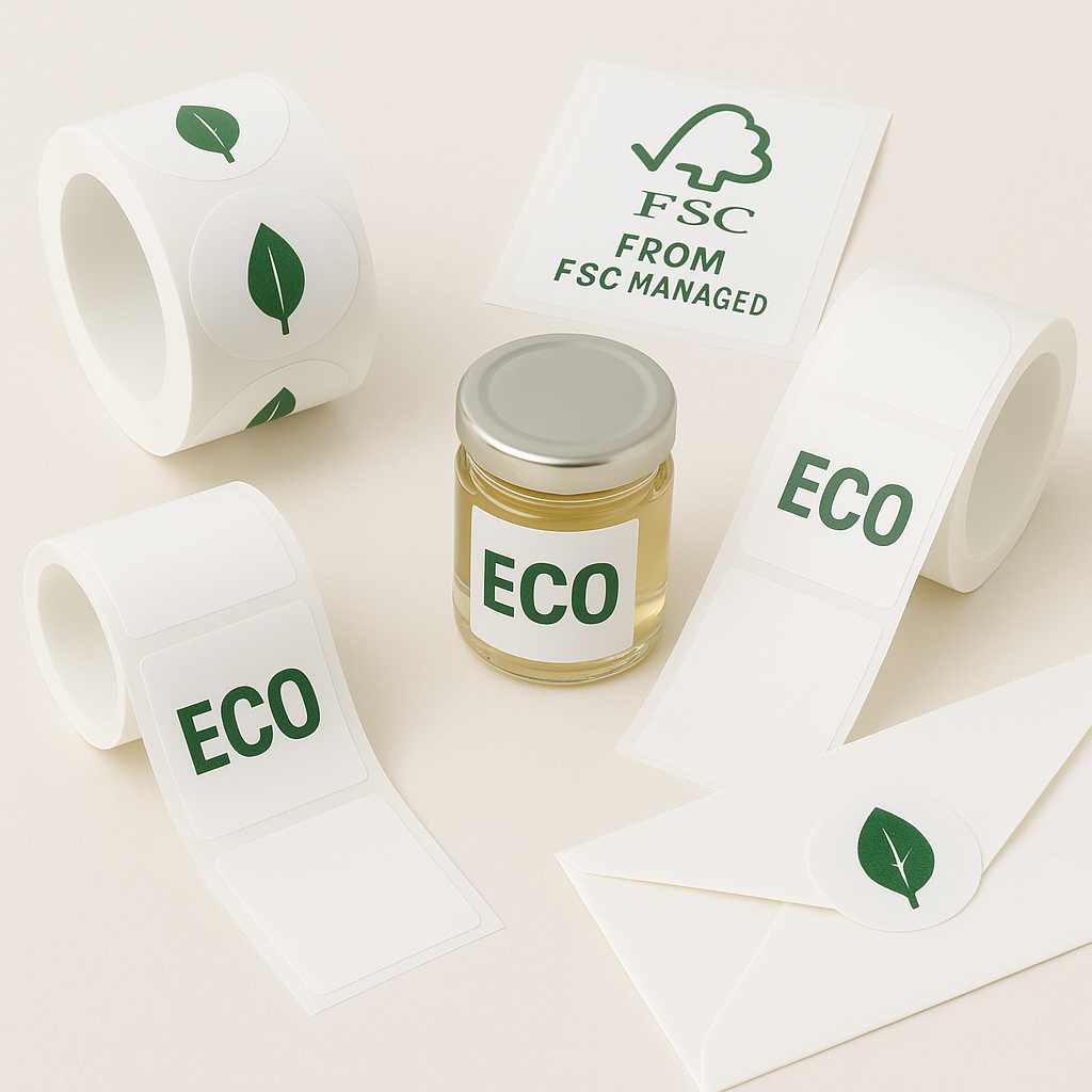 Managed Paper Labels fast!