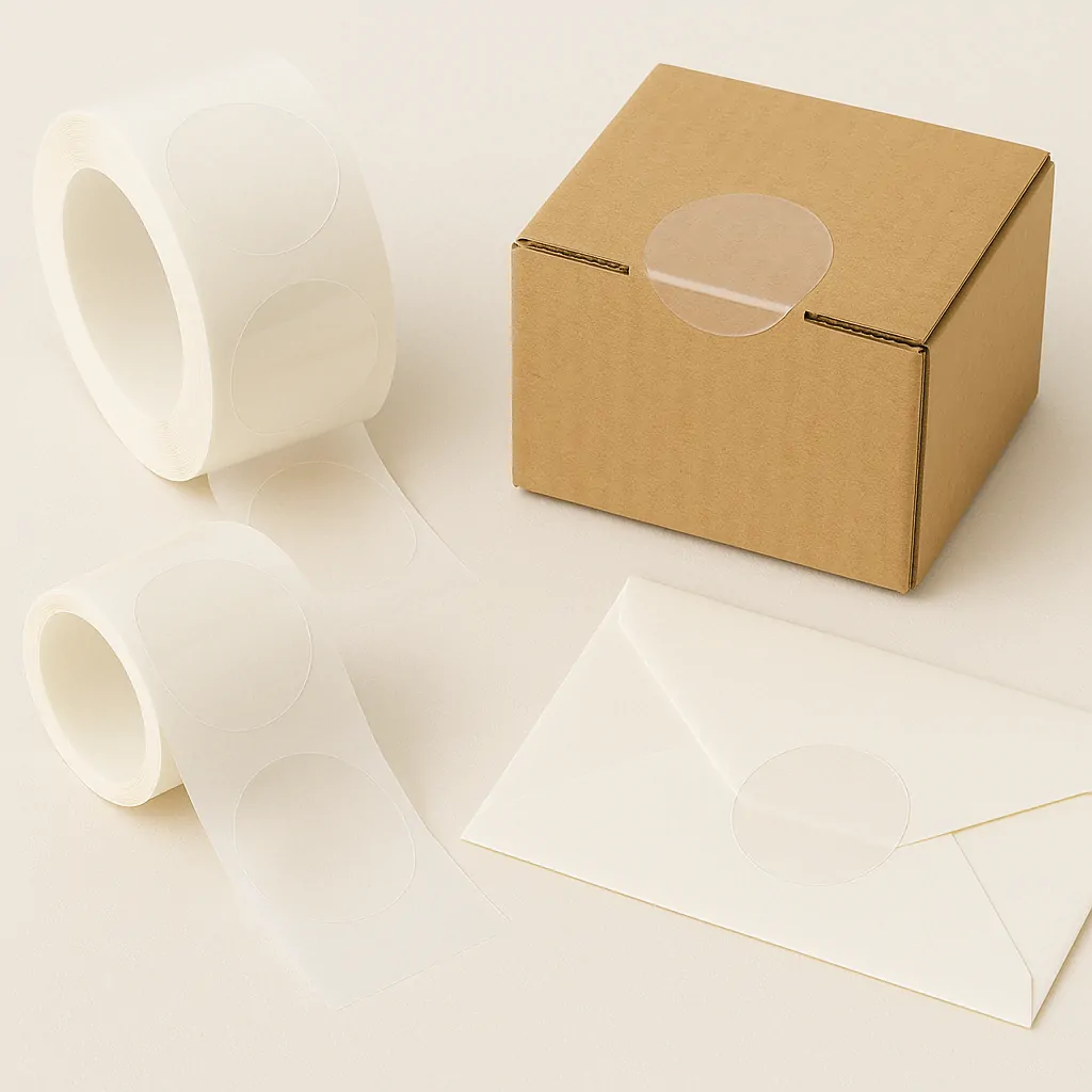 Clear Sealing Labels