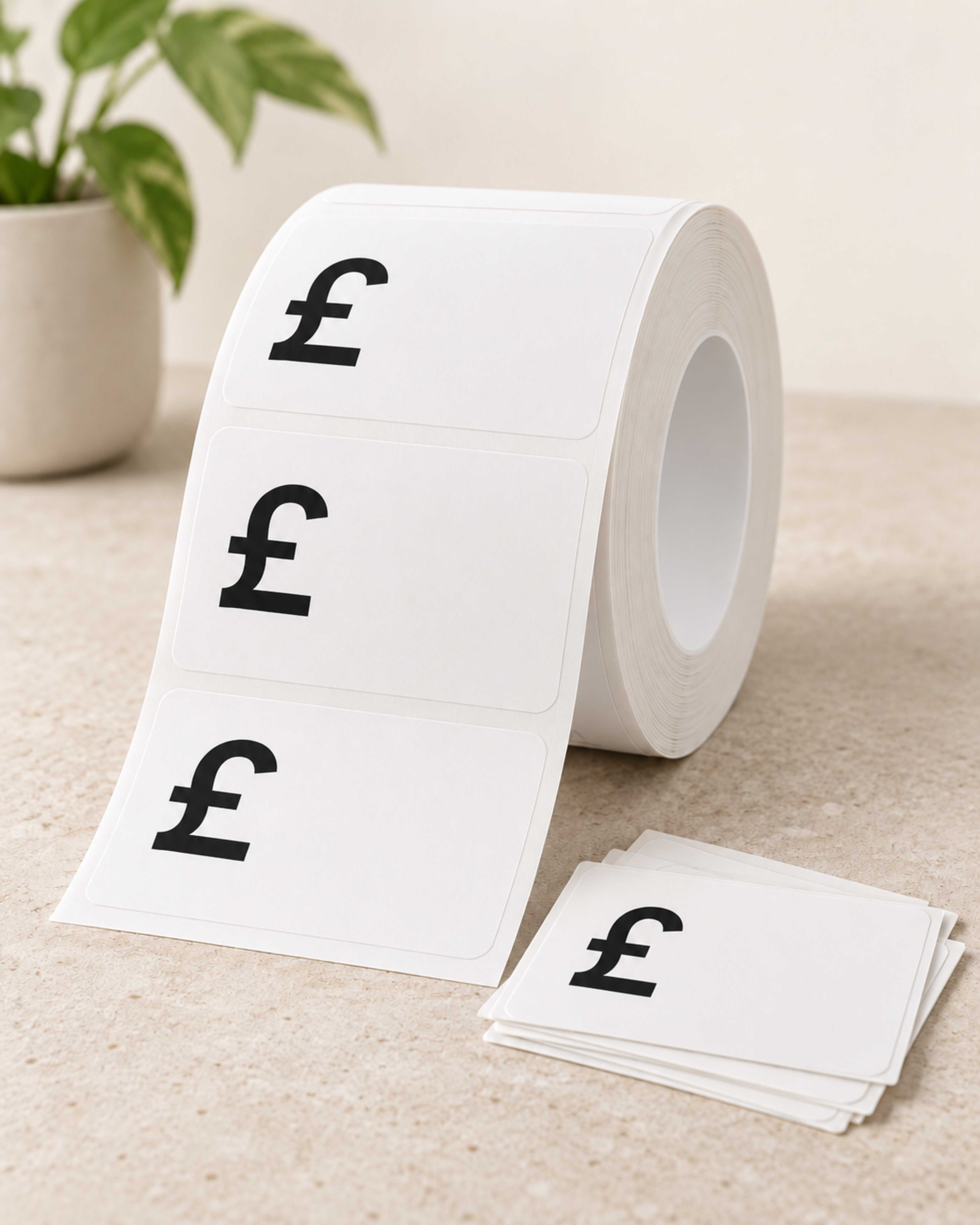 Low Cost Printed Labels applied product example