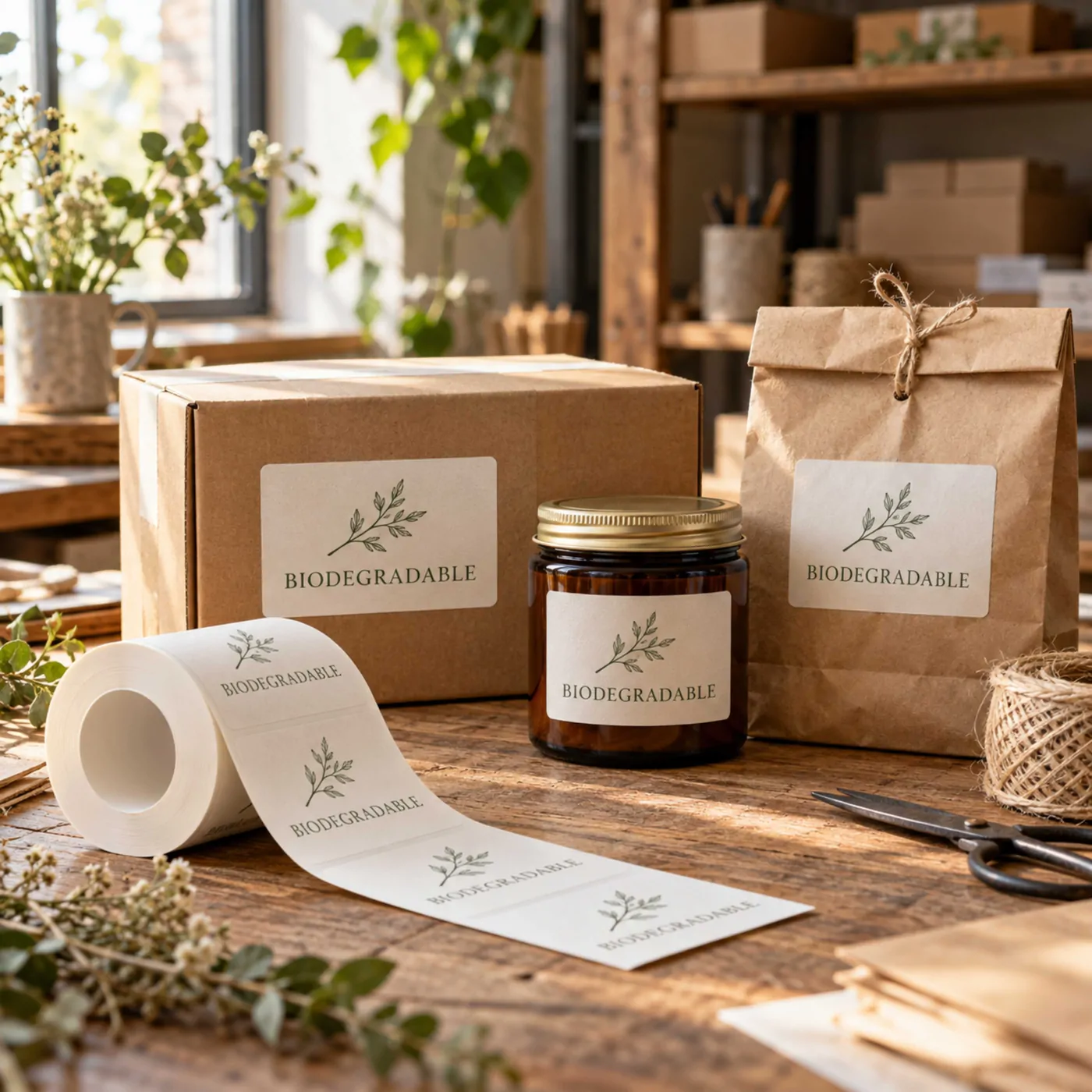 Biodegradable Labels