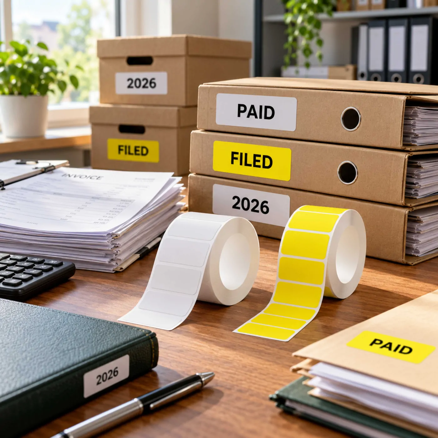 Accounting Labels