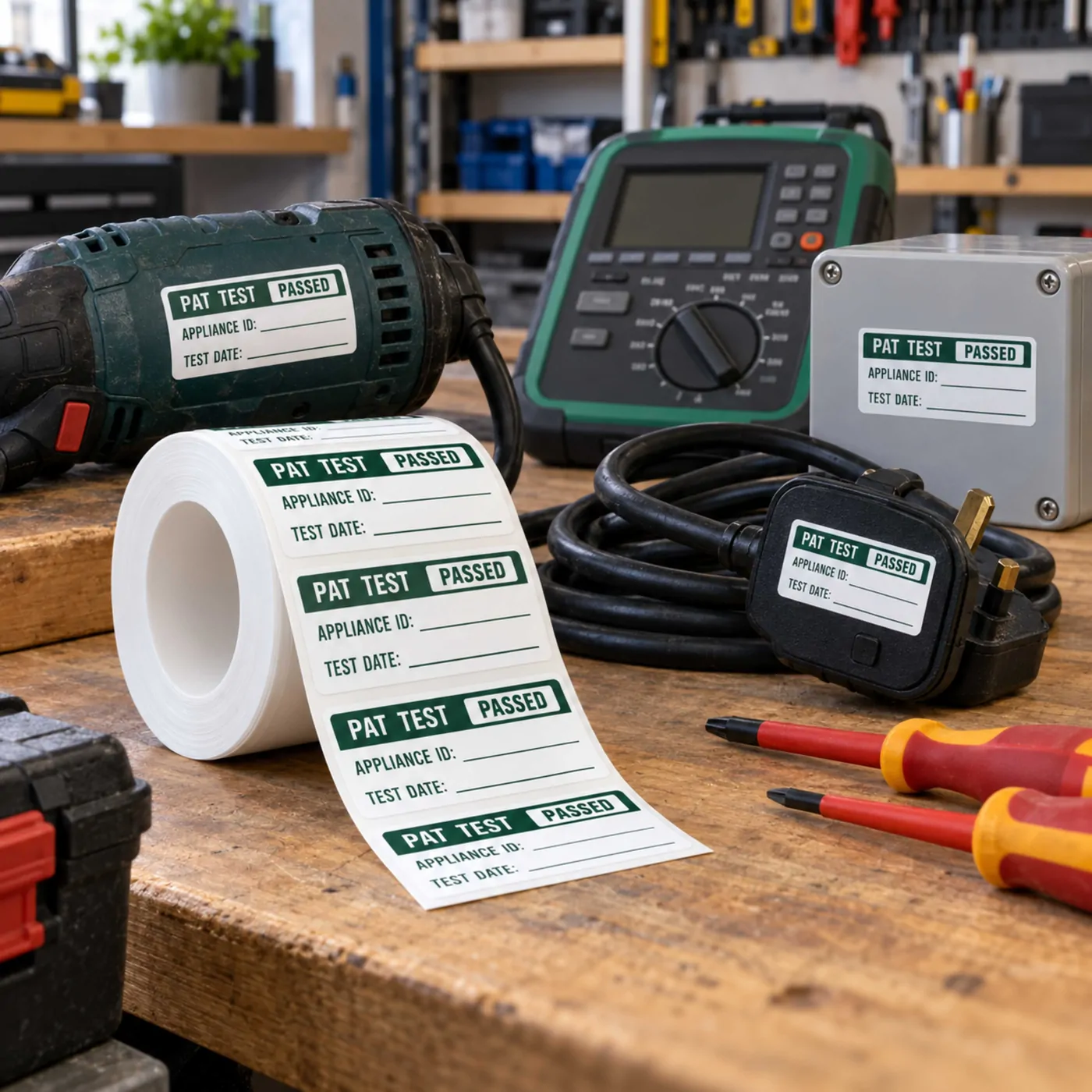 Electrician Labels
