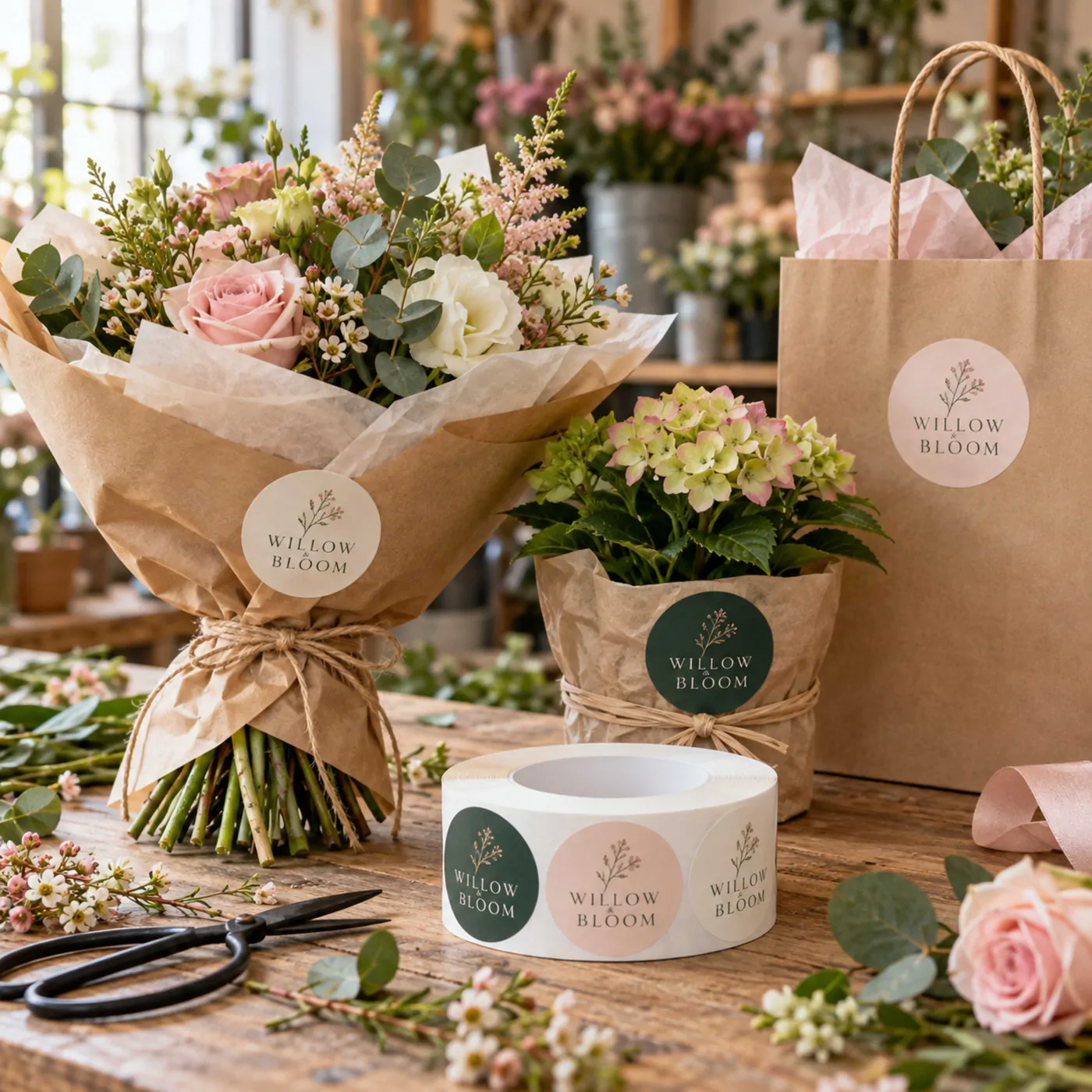 Florist Labels