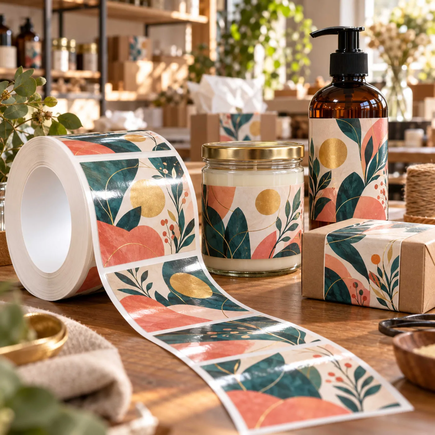 Laminated Paper Labels