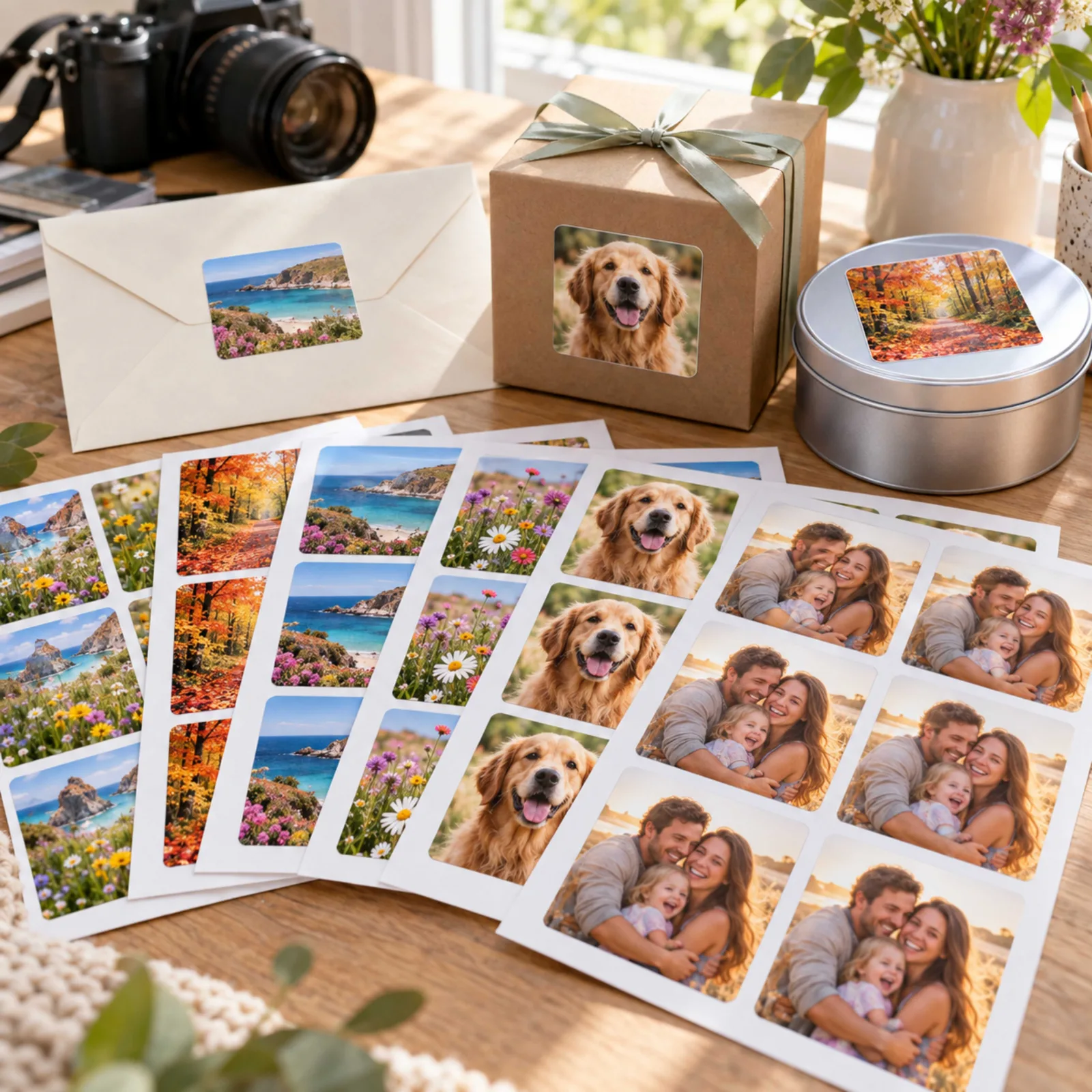 Photo Labels