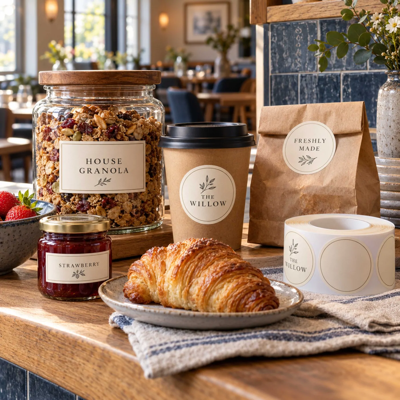 Hospitality Labels